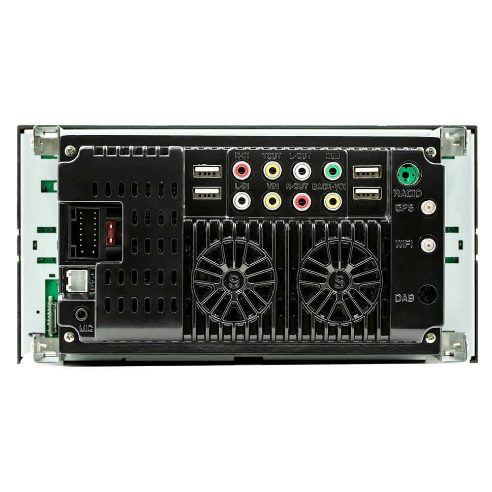 Adecuado para el reproductor Bluetooth de control central del automóvil con navegación GPS Android para automóvil Ford Transit de 7 pulgadas