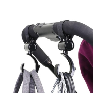 Stroller Hook, Stroller Hook, 360-Degree Rotating Battery Car, Electric Car Hook, Stroller Universal Accessories