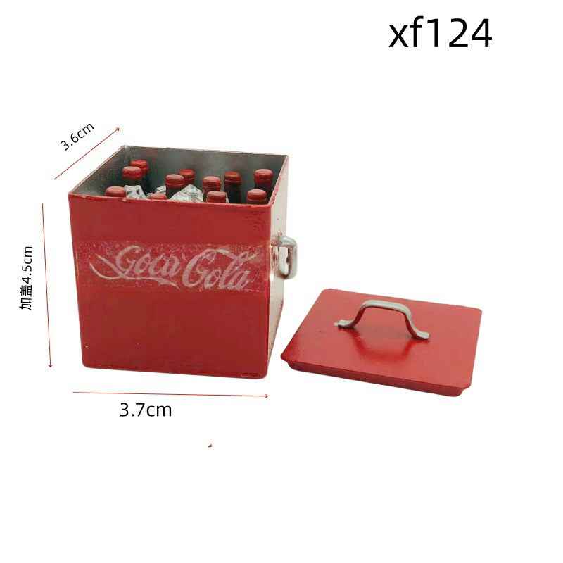 DOLLHOUSE miniatures΢��ʳ�泡��ģ����������������