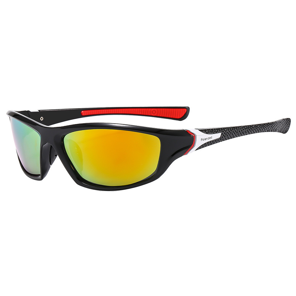 Gafas de sol de visión nocturna polarizadas europeas y americanas transfronterizas Gafas de sol polarizadas deportivas Gafas de ciclismo al aire libre para hombres Gafas de esquí