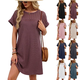 女式T恤;连衣裙;女式卫衣