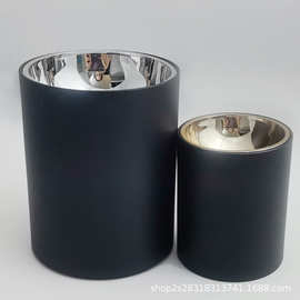 led车铝明装筒工装灯射灯防眩光外壳整套免开孔COB工程灯