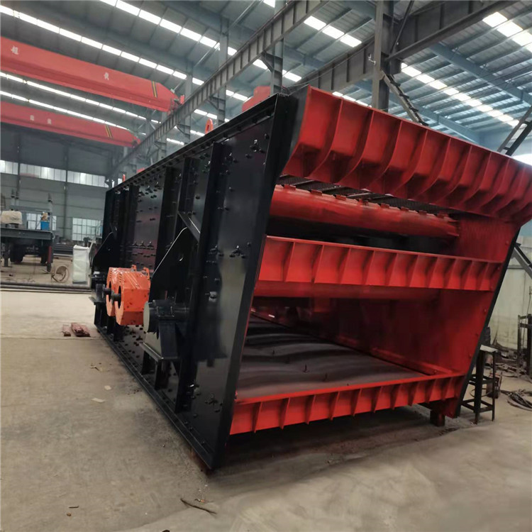 振动筛分机 矿山 平面往复筛头 小型振动筛 圆振筛 振动筛