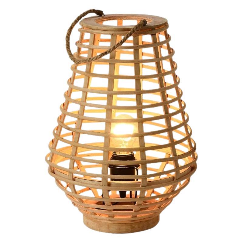 Transfronteriza personalizada de vidano lámpara de viento candelabro tejido a mano sombra de lámpara de piso decoración de patio exterior atmósfera linterna decoración