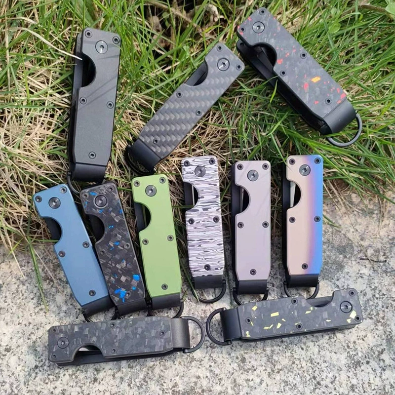 Metal travel universal keychain, storage system for keys, (Cross-border trading)