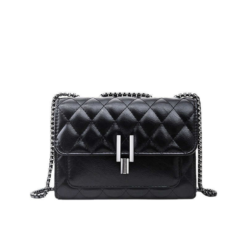 2023 nuevo estilo de bienestar TikTok estilo Chanel bolso de mujer rombo cadena bolsa de mensajero hombro bolso de mujer entrega de una pieza