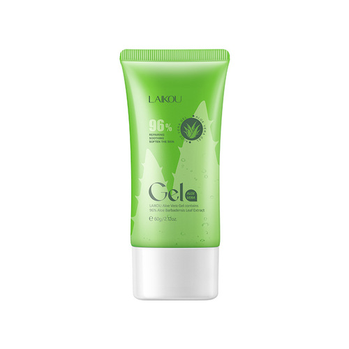 Laiko Aloe Vera Gel 60g Hydrating Moisturizing Cream Skin Care Products Cosmetics