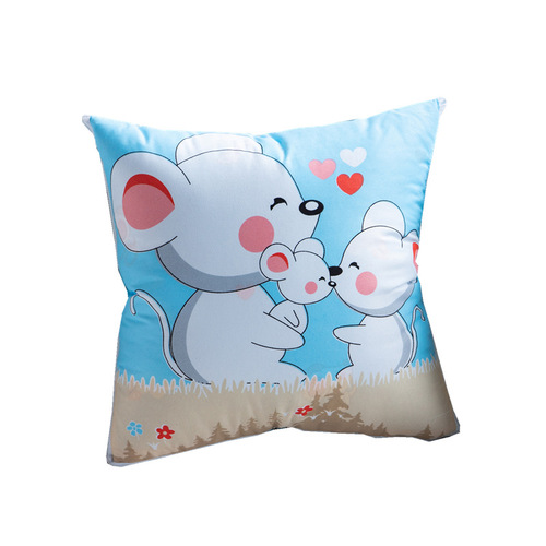 Manufacturer wholesale pillow quilt dual-purpose lunch blanket two-in-one cushion quilt creative pillow quilt car pillow