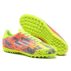 跨境大碼足球鞋男女TF碎釘成人學生青少年防滑草地耐磨專用訓練鞋