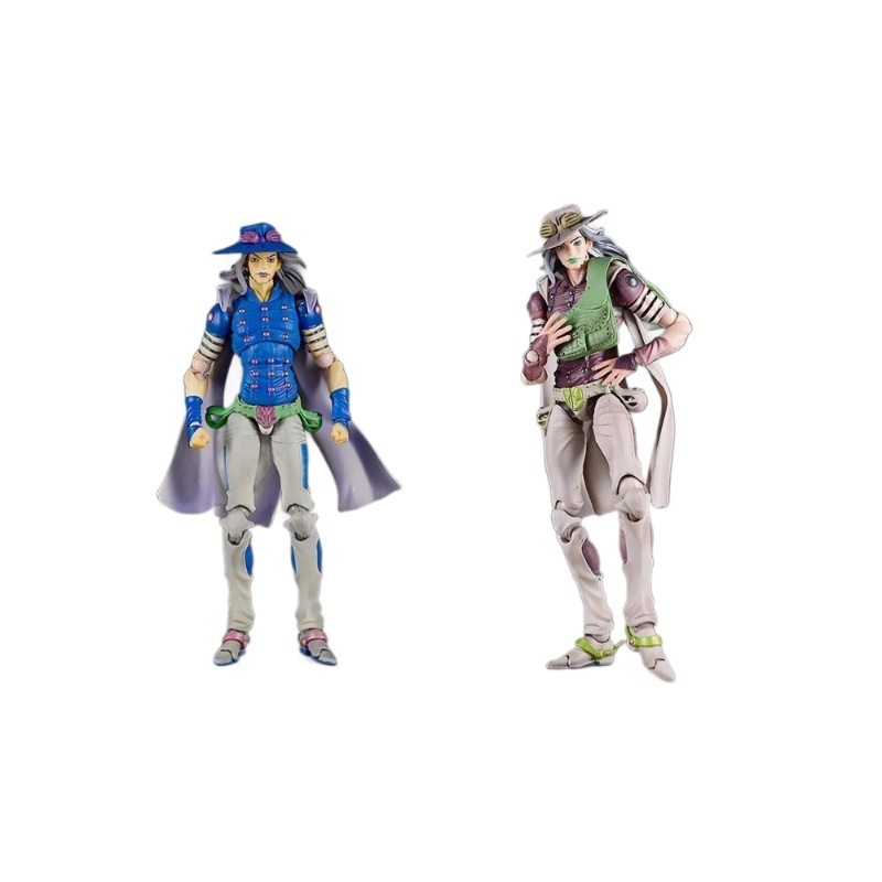 JOJO的奇妙冒险 飙马野郎 杰洛·齐贝林超像可动公仔模型摆件手办|undefined
