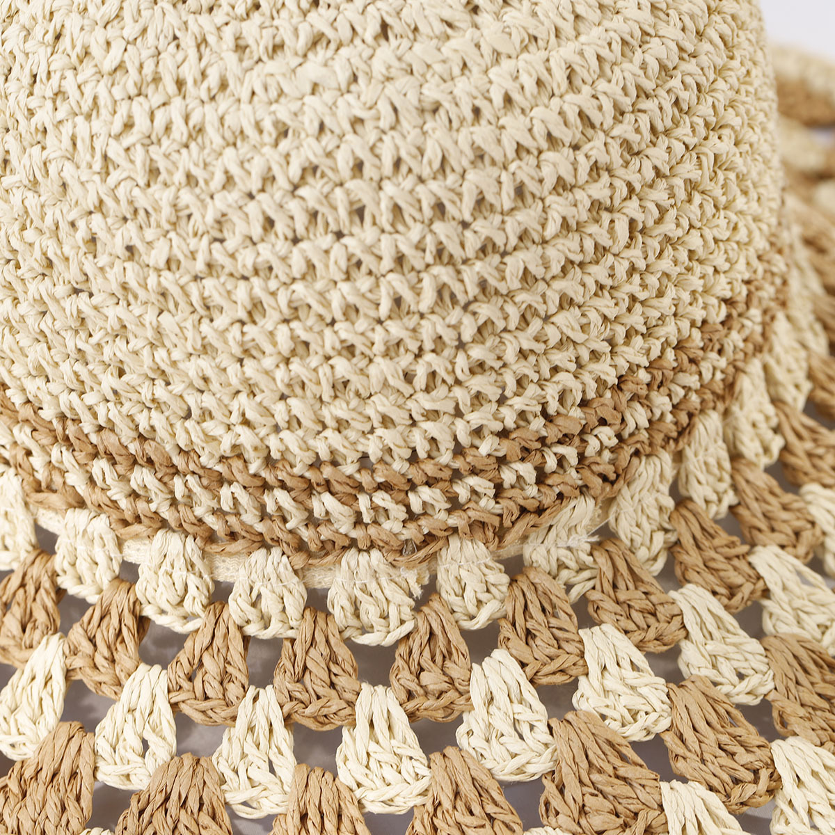 Casual, Outdoor Occasion Women's Vacation Beach Colorful Big Eaves Straw Hat