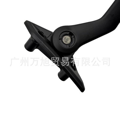 Motorcycle Black/Snake Skin — Motorcycle rearview mirror