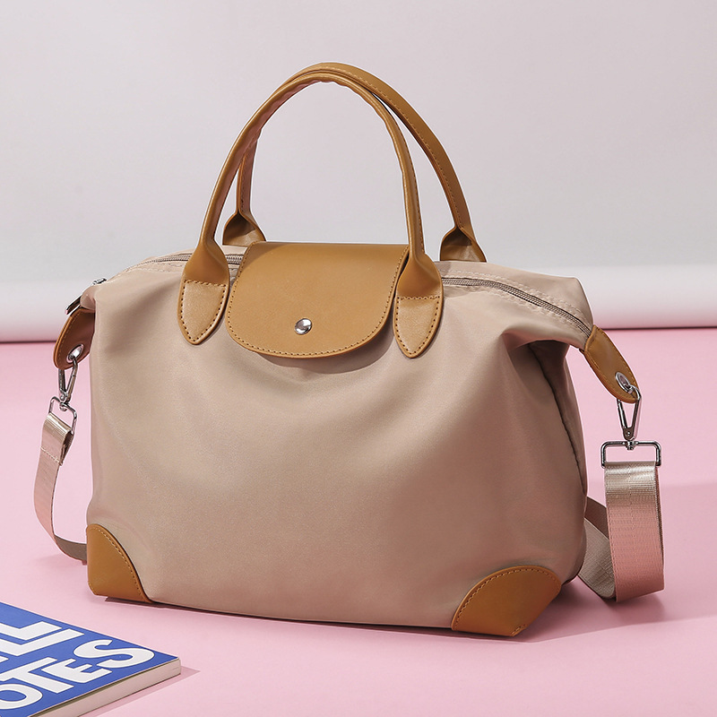 Bolsa de viaje de gran capacidad, bolsa de almacenamiento ligera impermeable, bolsa de viaje, bolsa de fitness, bolsa de almacenamiento en espera de producción