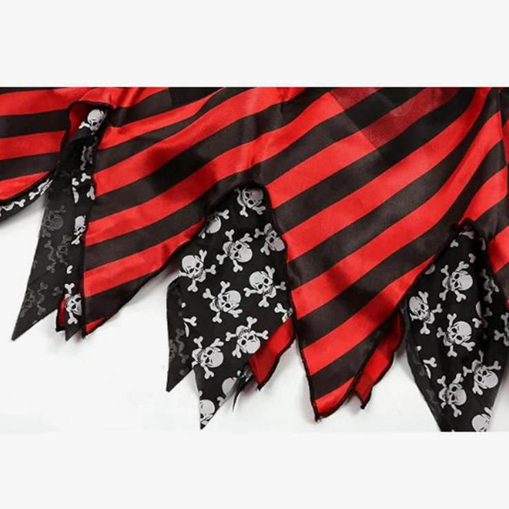 Cosplay de Halloween transfronterizo Piratas del Caribe disfraz de niña cos disfraz de actuación de mascarada traje de actuación