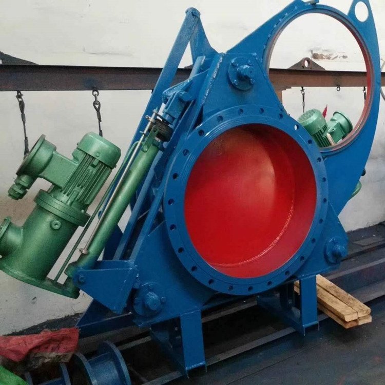 电动眼镜阀 电动推杆盲板阀 F943X-6C电动盲板阀 眼镜盲板阀DN250