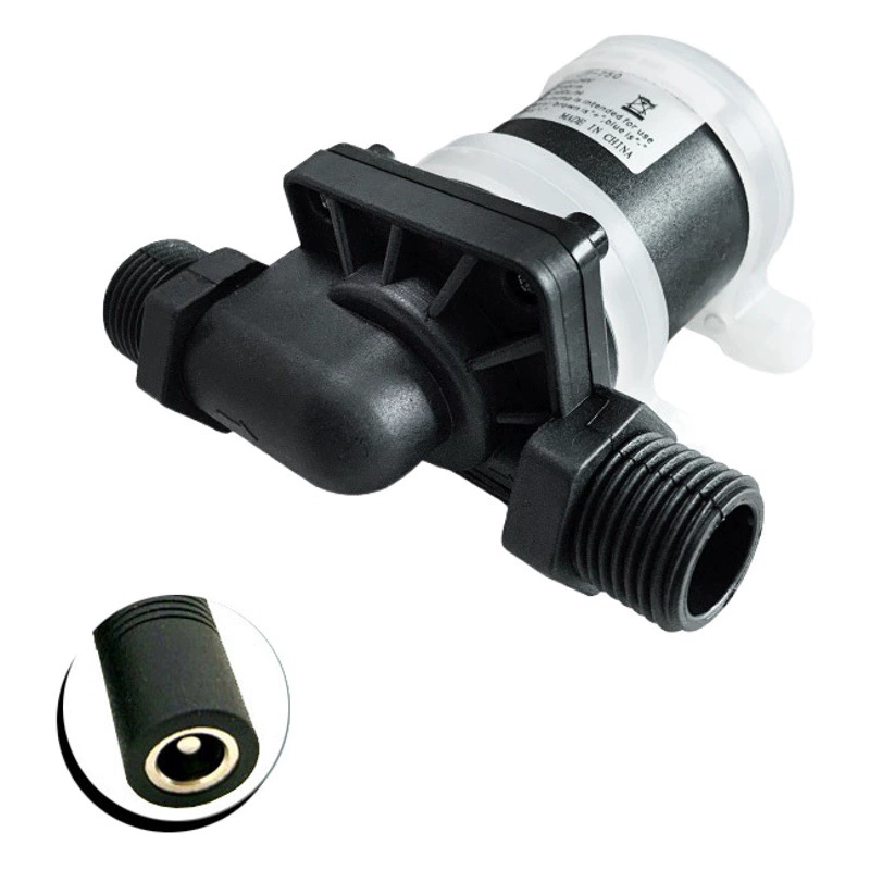 JOVTOP немой 4-точечный Бесщеточный Водяной насос постоянного тока с резьбой для подогрева пола водонагреватель бустер водяной насос