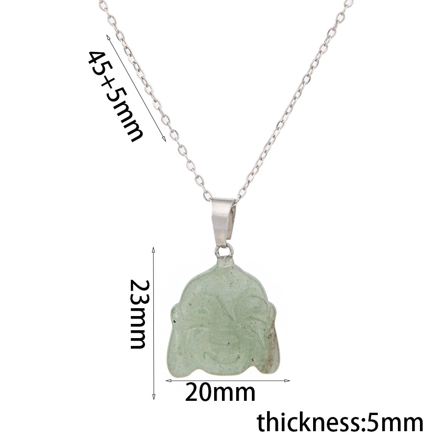 Creative organic pendant stainless steel, necklace, chain for key bag , accessory