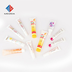 2ml3ml5gサンプルpeホース洗顔料サンプルボトル豊唇包材唇蜜尖口ホース唇膜ホース
