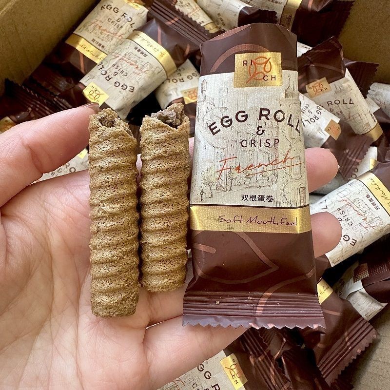 MOKCOKE モココ溶岩チョコレートエッグロールウェディングキャンディカジュアルスナック個別包装ウェディングキャンディ卸売|undefined