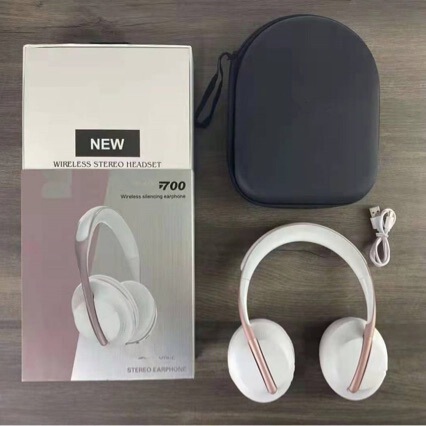 Cross-Border Applicable Bos-S Nc700 Wireless Bluetooth Headphones, Over-Ear Noise-Cancelling Heavy Bass Ultra Dr. Headphones Cross-Border Applicable Bos-S Nc700 Wireless Bluetooth Headphones, Over-Ear Noise-Cancelling Heavy Bass Ultra Dr. Headphones