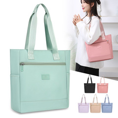 包包新款女士單肩包大容量尼龍布包休閒百搭學生包逛街手提包時尚