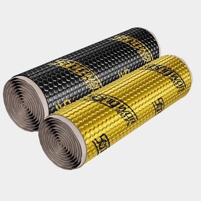 Car sound-absorbing cotton Panels, Self-Adhesive Thickened Soundproofing Cotton for