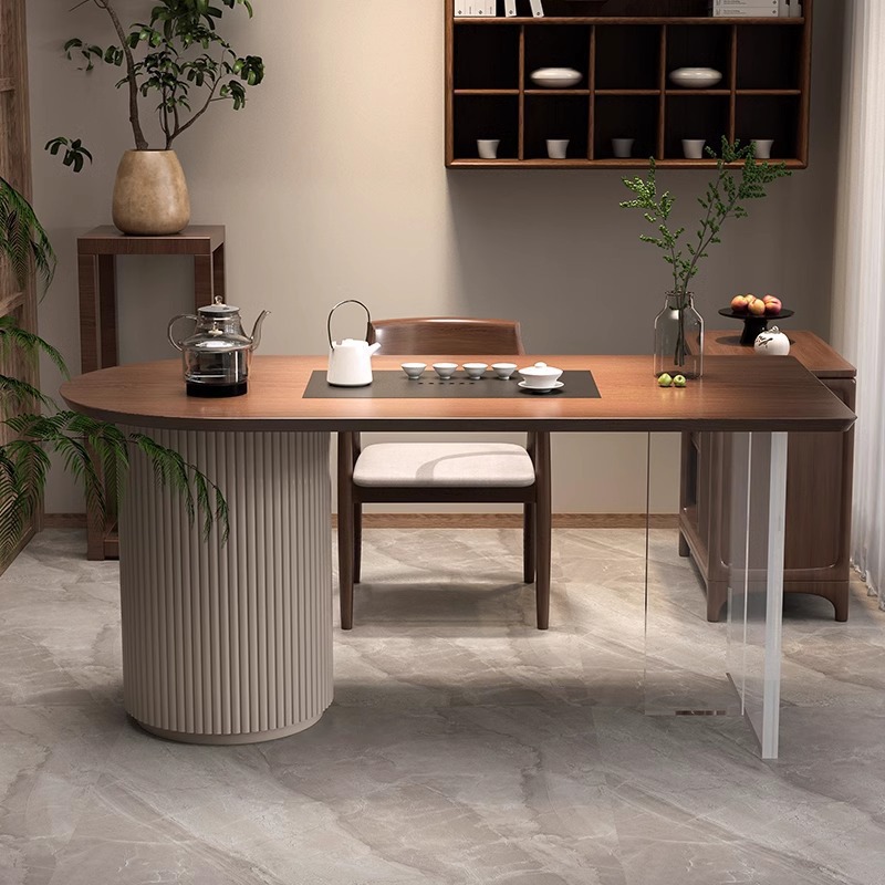 1.0m 티 테이블 + 히로시마 의자