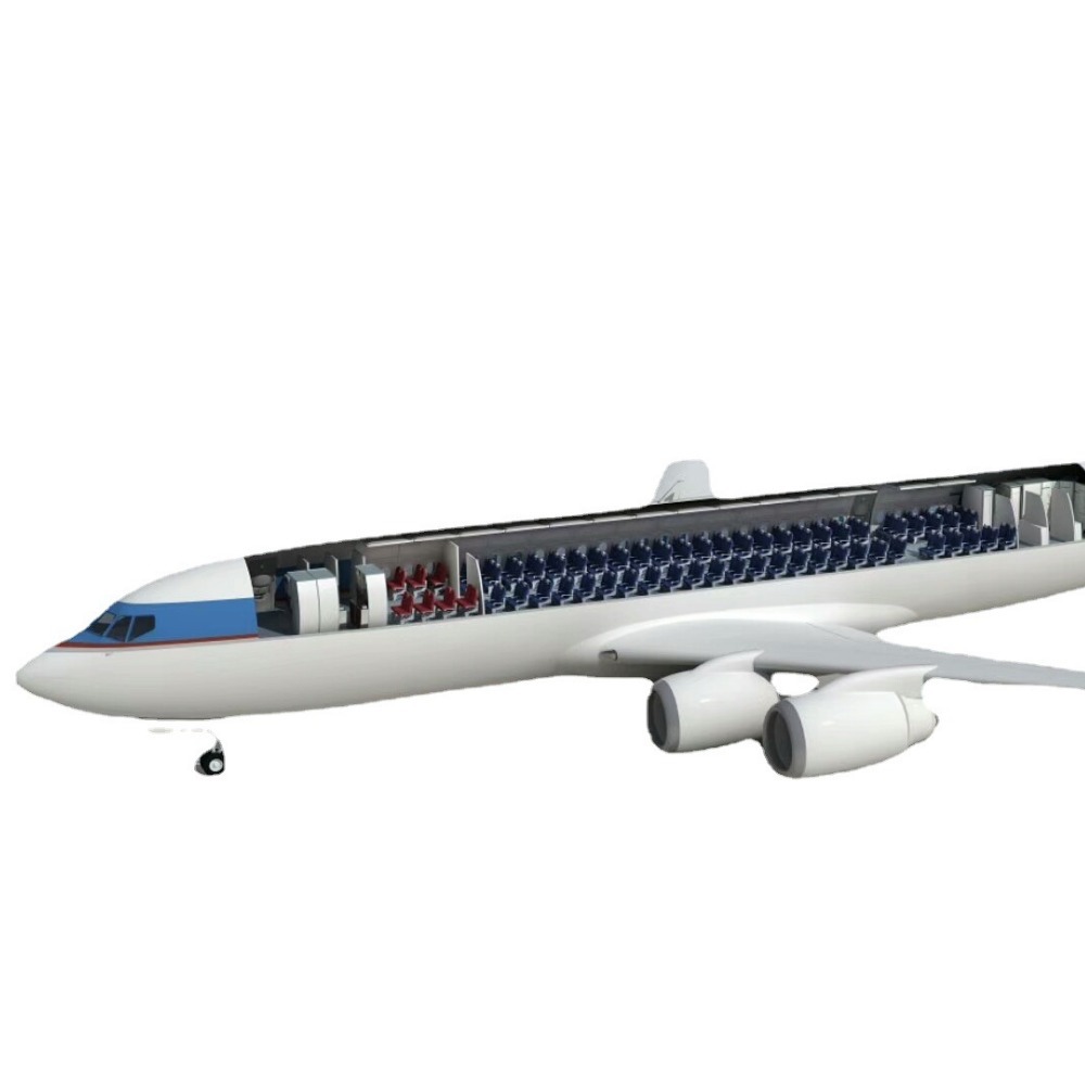 航空飛行機模型大型飛行機模擬倉庫飛行機零部模型中国航空模型飛行機模型