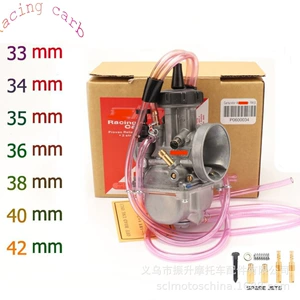 ATV motosiklet universal karbürator PWK33 35 34 36 38 40 42mm + yağ ucluğu