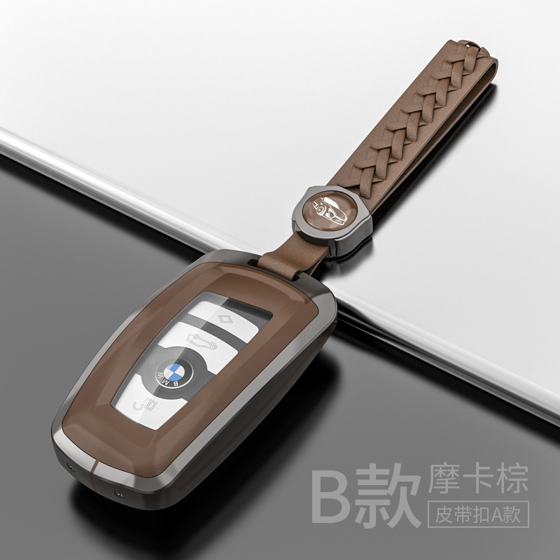 BMW 모카 다크 브라운 + 로프