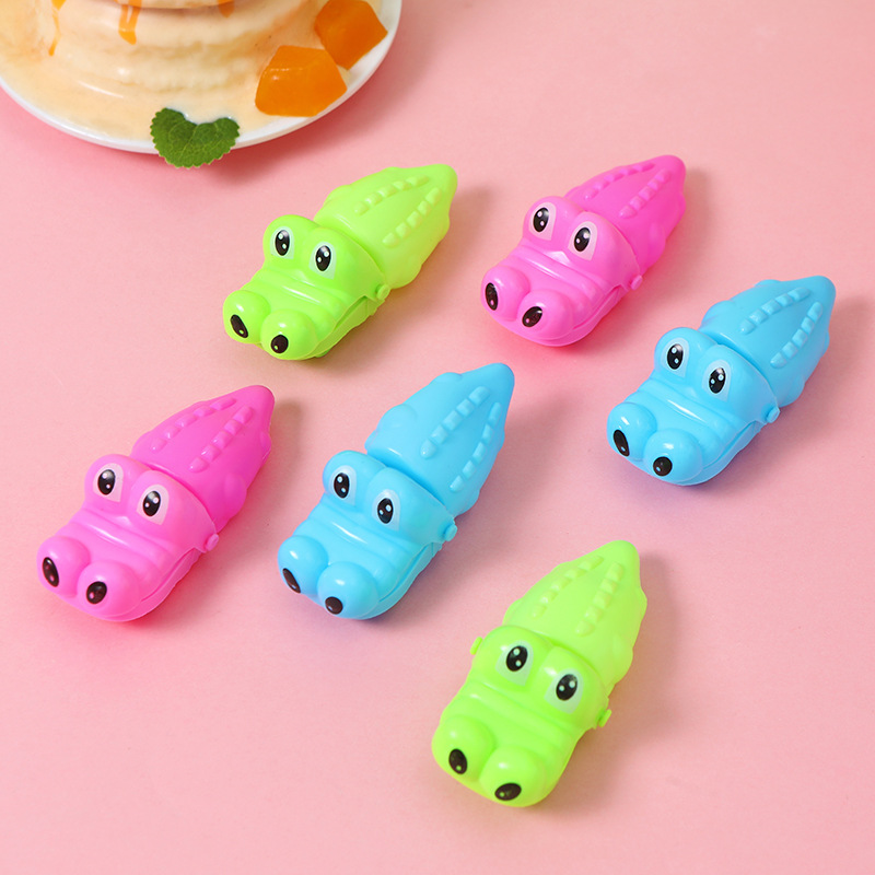 Deslizamiento creativo cocodrilo alivio de estrés lindo modelo infantil juguete niño niña bebé jardín de infantes pequeños regalos