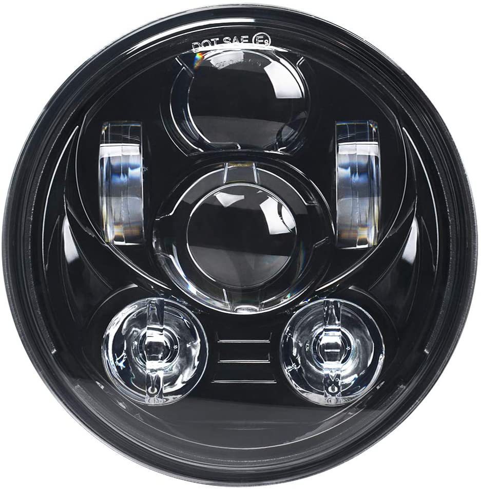 Suitable for 5.75inch Harley X48 Dyna 883R7501200 Benda 250 Motorcycle Modified Led Headlight