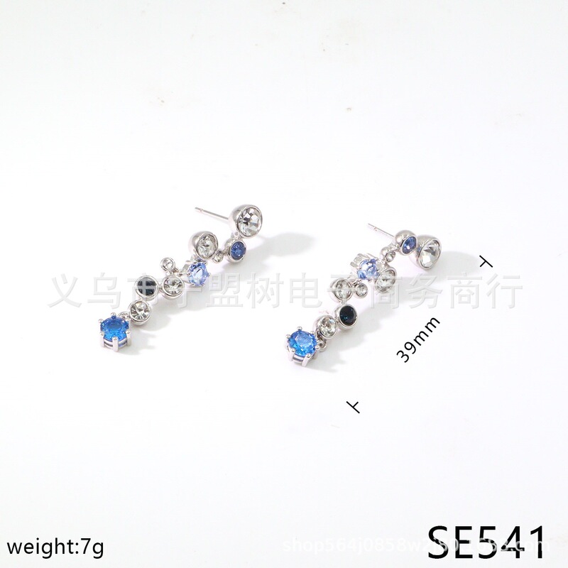 【新品】时尚韩系Constella系列多巴胺色手镯耳坠项链首饰套装女|undefined