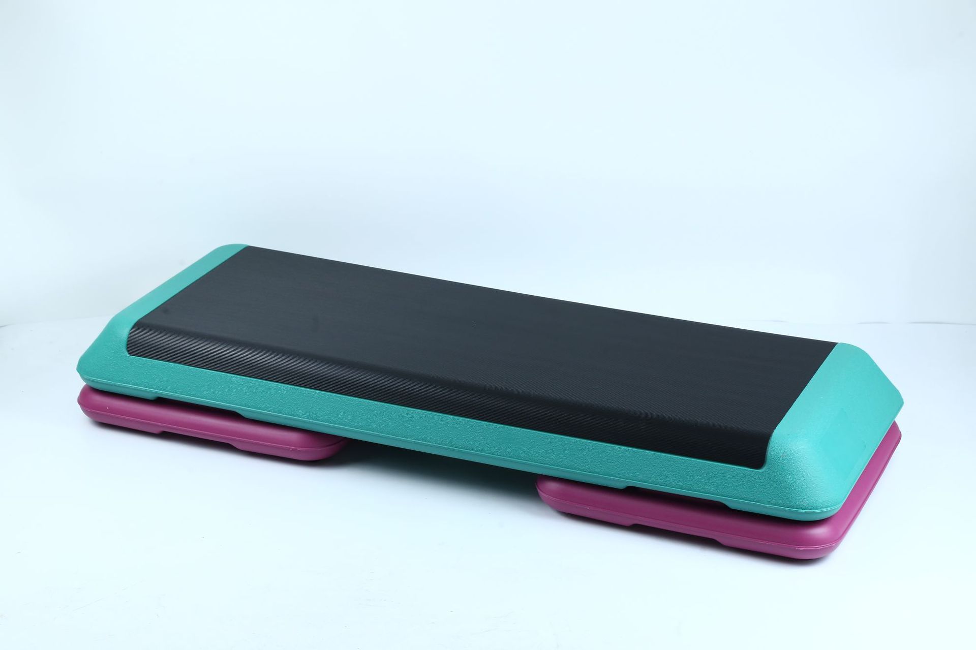 110 см (один на два) — кожа зеленая (фиолетовый поднос)