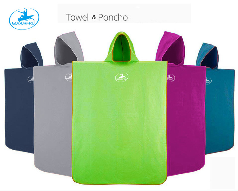 Ultra-fine Bunch Dry Beach Cape Bullfight Surfing Clothing Ultra-fine Bunch Dry Beach Cape Bullfight Surfing Clothing