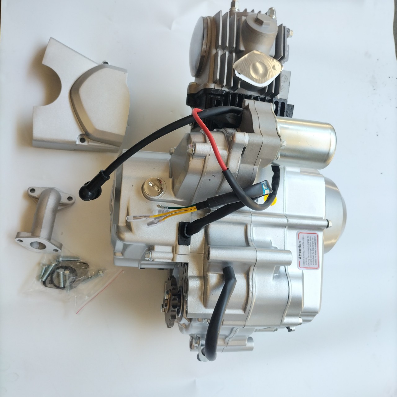 Modified four-wheel kart accessories 110CC calf beach off-road vehicle continuously variable automatic wave engine