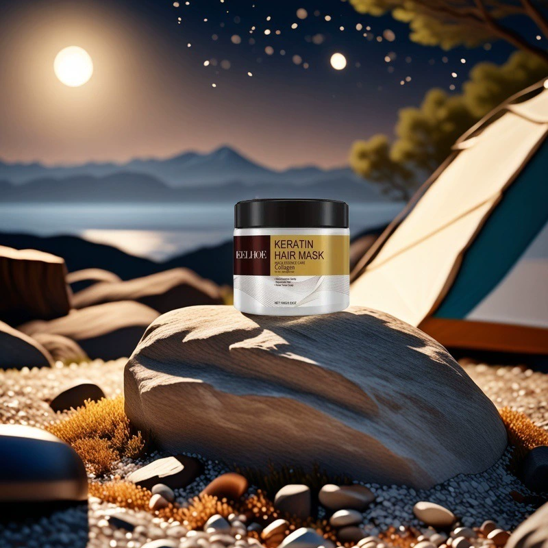 EELHOE восстанавливающая и увлажняющая маска для волос для предотвращения сухости и секущихся кончиков, предотвращает выпадение волос, укрепляет корни, питает и густую кожу головы.