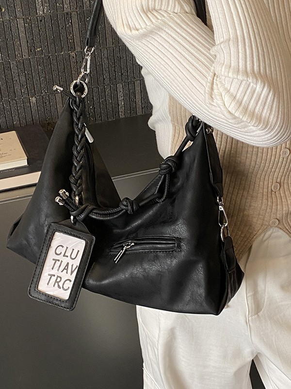 Bolso coreano de gran capacidad para mujeres 2026 nuevo nicho de lujo ligero de alto nivel de hombro mochila de viaje ocio bolsa