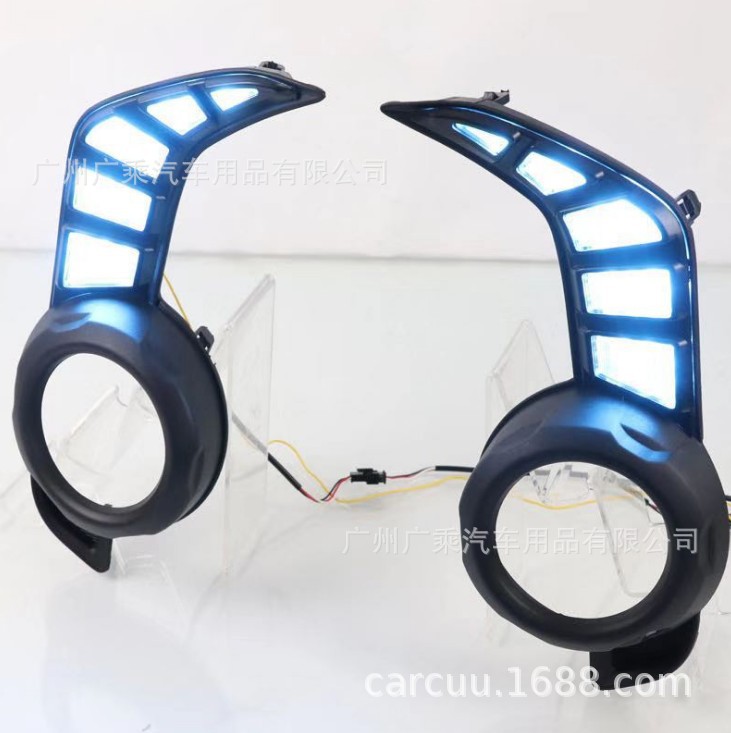 Adecuado para Toyota chaoba luz diurna 2013-2021 Toyota 4runner LED luz diurna