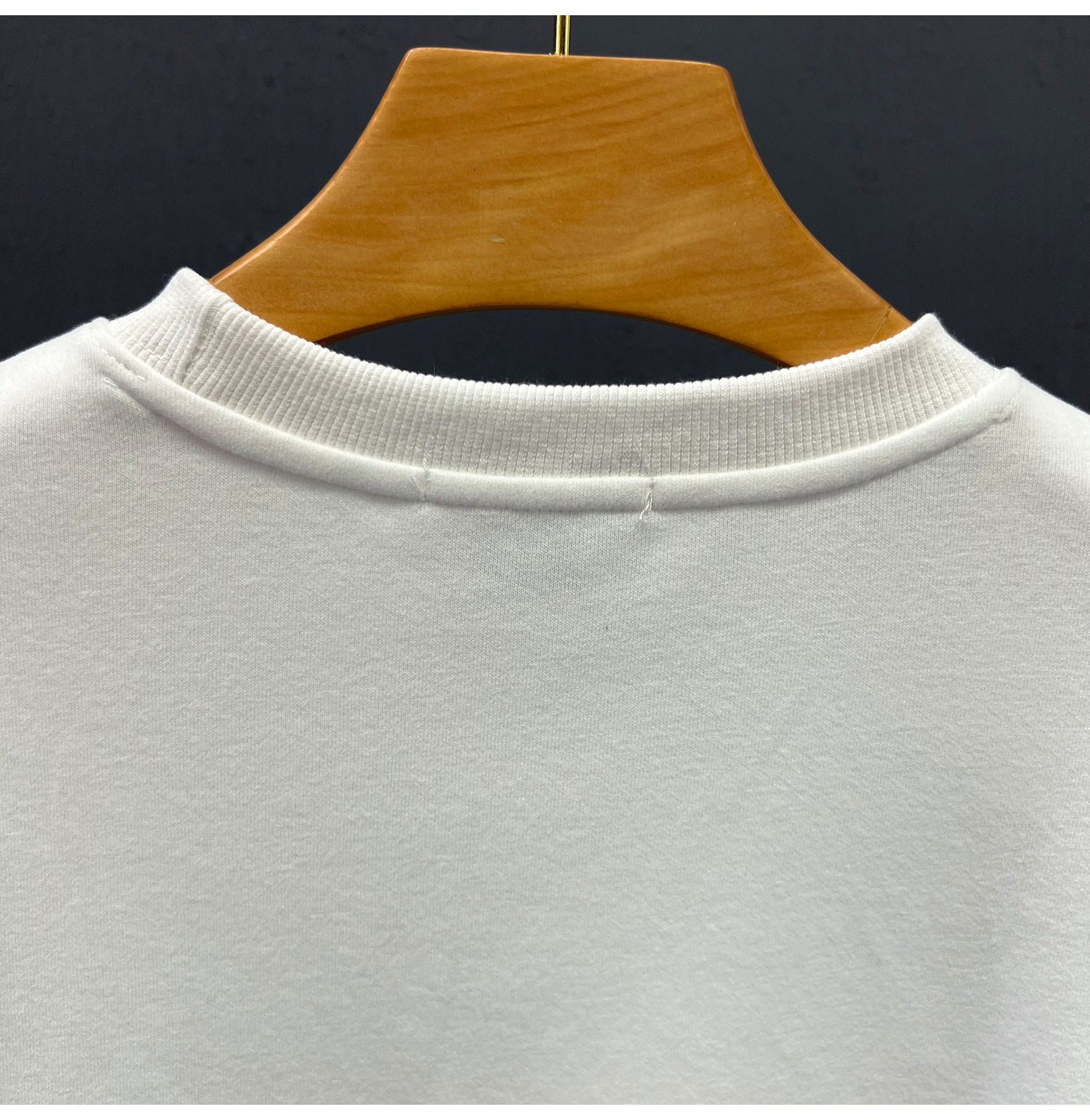 Młodzieżowa bluza z kapturem 2023, nowa, wiosenno-jesienna, męska, luźna koszulka z okrągłym dekoltem i dolną warstwą, modna i uniwersalna_voghion.com