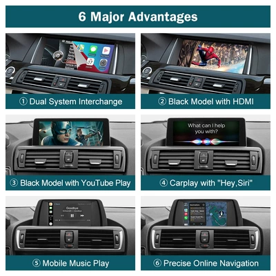 Suitable for Bmw NBT – Simsiz CarPlay və Android Auto
