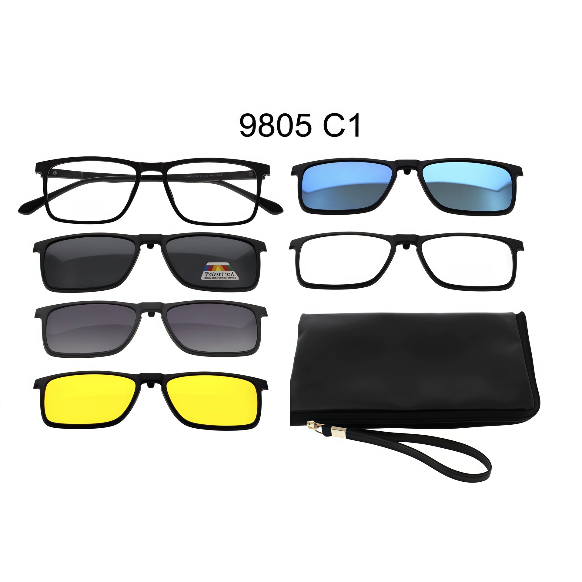 (Cross-border trading), glasses, sunglasses, retro set