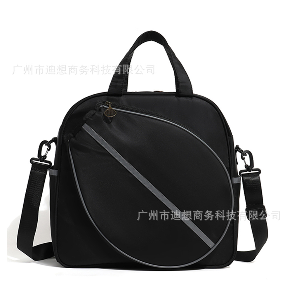 Inventario transfronterizo 2025 nuevo tipo de bolso de hombro para hombres y mujeres bolso de tenis para adultos bolso de raqueta de tenis portátil de gran capacidad