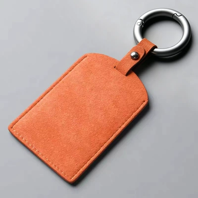 Car key bag – Key Buckle BYD Car NFC - byd-orange-round-buckle-style