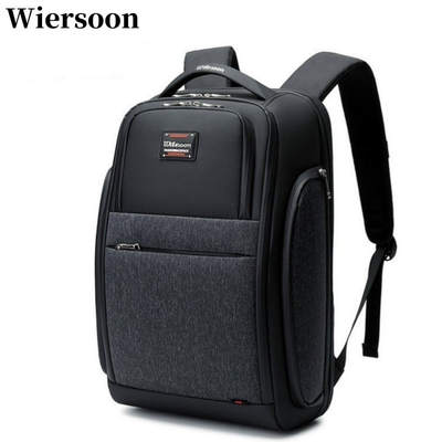 New Business Travel Men's Backpack Large Capacity Outdoor Multifunctional Backpack Fashion Laptop Bag Trendy