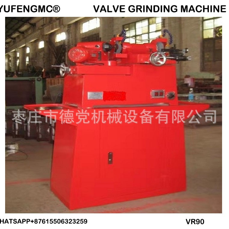 磨气门机气门座磨床双砂轮双电机气门座镗床 可加 工作台ⅤR90