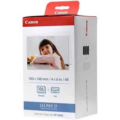 Compatible with Canon Photo Paper 6inch Cp1300/Cp1200/Cp910 Photo Paper Rp-108 Photo Paper Ink Cartridge Photo Paper