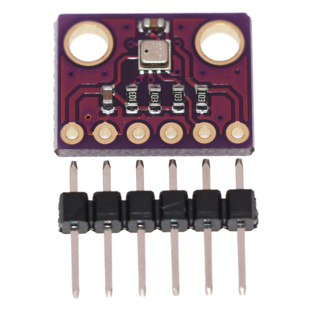 GY-BME280-3.3 GY-BMP280-3.3 Высокоточный высотомер модуля датчика атмосферного давления