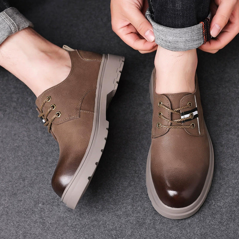 Обувь мужской ретро Мартин обувь ревень обувь нескользящая и износостойкая рабочая обувь