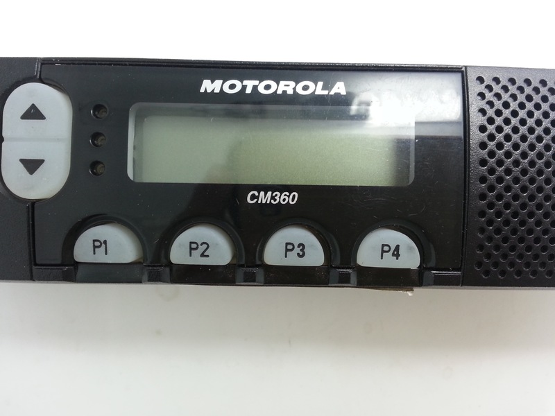 Applicable to original Motorola very high frequency/ultra high frequency 25W power mobile radio car platform cm360